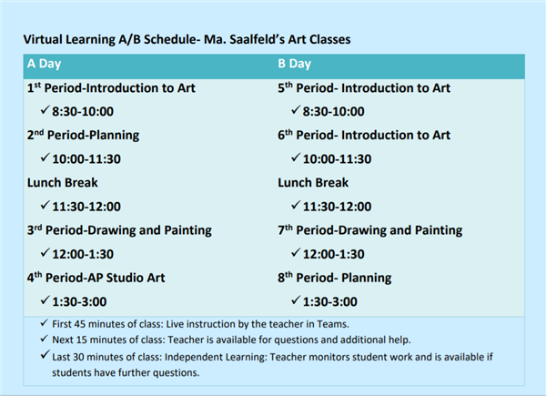 Saalfeld Art Schedule Saalfeld Art Schedule
